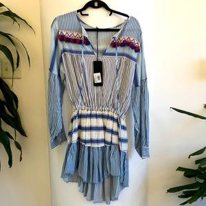 Devotion Twins mini dress size medium